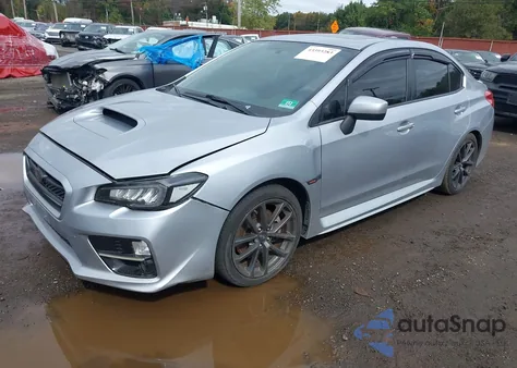 2015 Subaru Wrx Premium z USA, uszkodzony, nr VIN JF1VA1D66F9819709